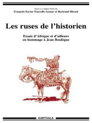cover image of Les ruses de l'historien